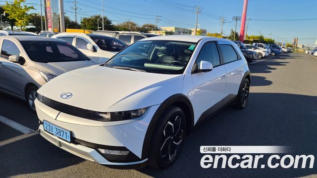 Hyundai Ioniq5 из Кореи Encar