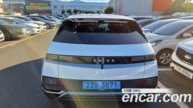 Hyundai Ioniq5 из Кореи Encar