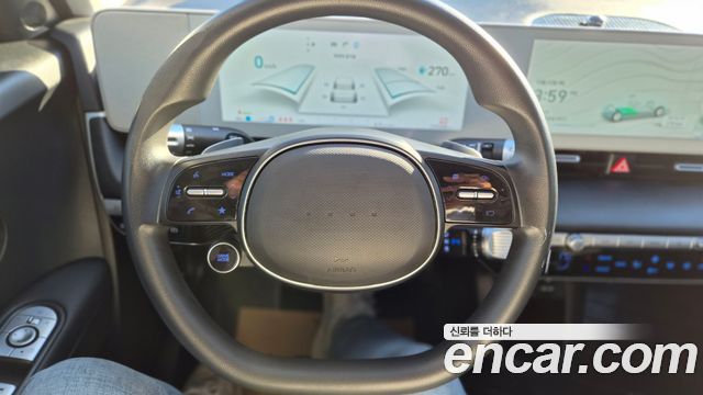 Hyundai Ioniq5 из Кореи Encar
