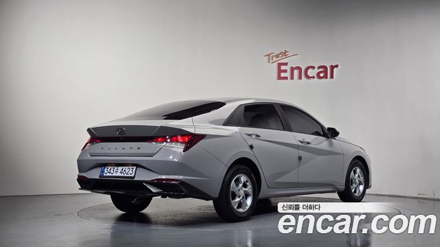Hyundai AVANTE из Кореи Encar