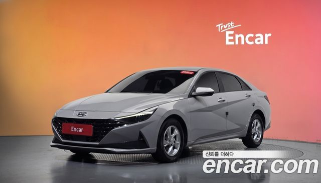 Hyundai AVANTE из Кореи Encar