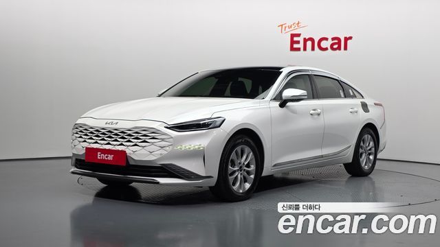 Kia K8 из Кореи Encar