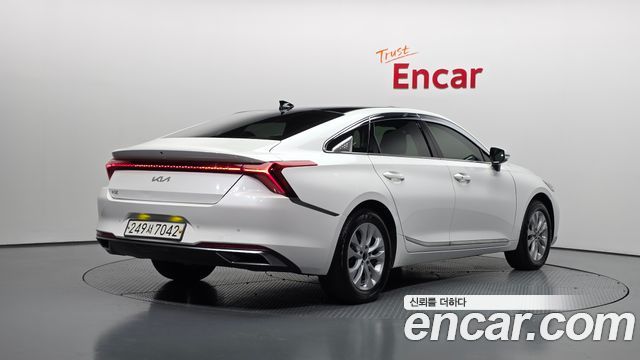 Kia K8 из Кореи Encar