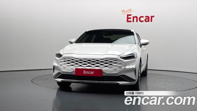 Kia K8 из Кореи Encar