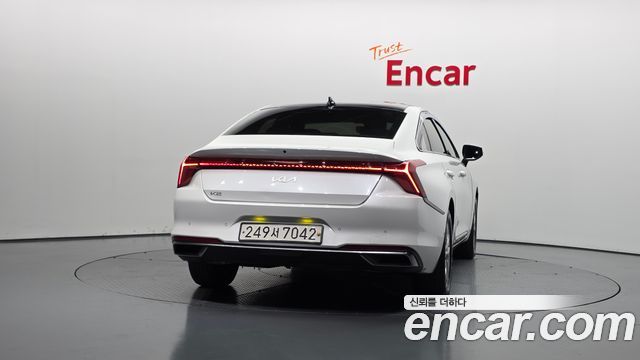 Kia K8 из Кореи Encar
