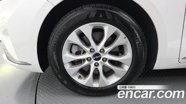 Kia K8 из Кореи Encar