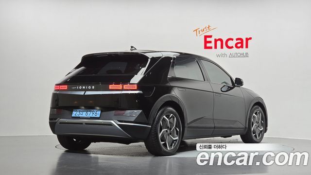 Hyundai Ioniq5 из Кореи Encar