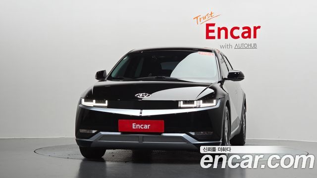 Hyundai Ioniq5 из Кореи Encar