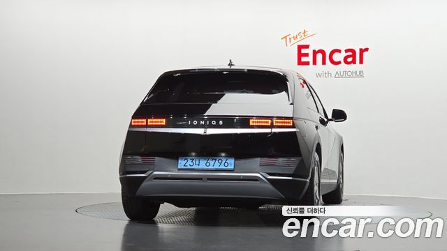 Hyundai Ioniq5 из Кореи Encar