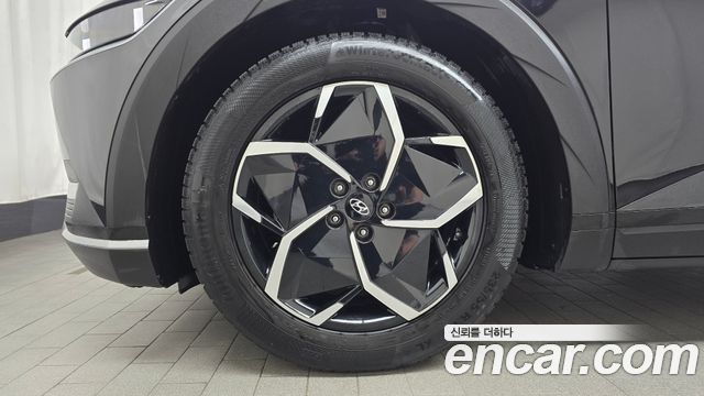 Hyundai Ioniq5 из Кореи Encar