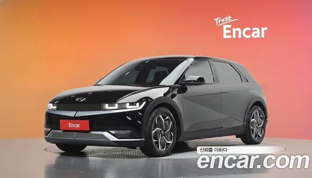 Hyundai Ioniq5 из Кореи Encar