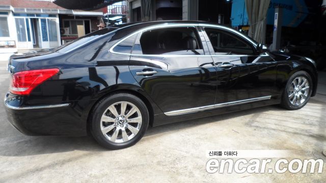 Hyundai Equus из Кореи Encar