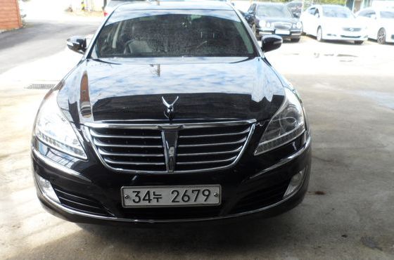 Hyundai Equus VS380 PRIME — пробег 207 442 км — фото 3 из 5