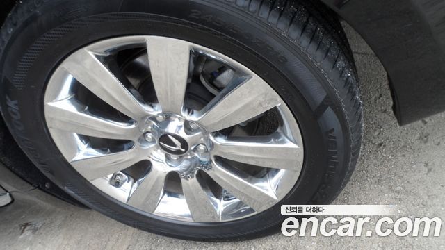 Hyundai Equus из Кореи Encar