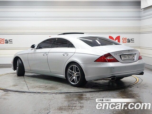 Mercedes-Benz CLS-Class CLS350 — пробег 170 000 км — фото 3 из 5