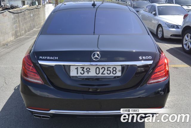 Mercedes-Benz S-Class из Кореи Encar