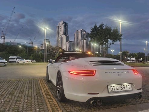 Porsche 911 Carrera S Cabriolet 991 — пробег 77 000 км — фото 2 из 5