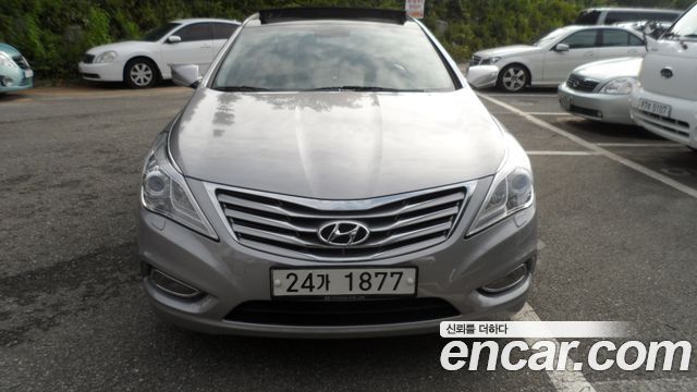 Hyundai Grandeur 2.4 Azera — пробег 158 598 км — фото 3 из 5