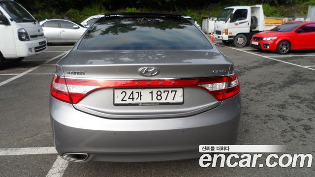 Hyundai Grandeur 2.4 Azera — пробег 158 598 км — фото 4 из 5