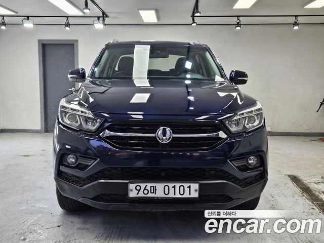 SsangYong Rexton Diesel 2.2 4WD Prestige — пробег 40 821 км — фото 1 из 5