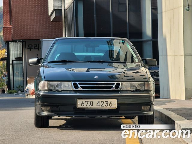 Saab 9000 из Кореи Encar