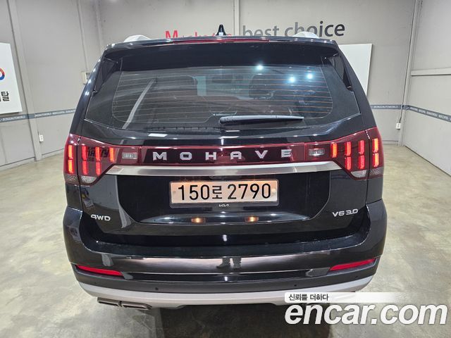 Kia Mohave Diesel 3.0 4WD 6-Seater Masters — пробег 85 000 км — фото 4 из 5