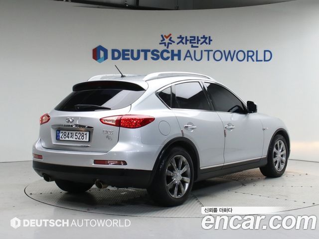 Infiniti EX из Кореи Encar