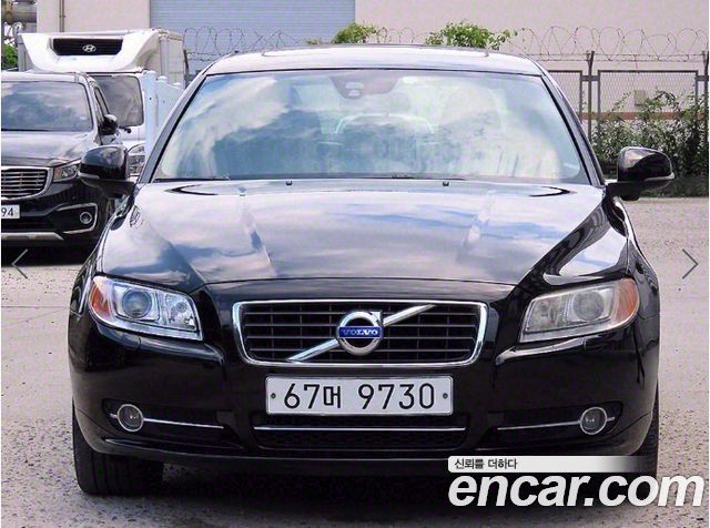 Volvo S80 из Кореи Encar