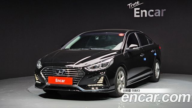 Hyundai Sonata из Кореи Encar