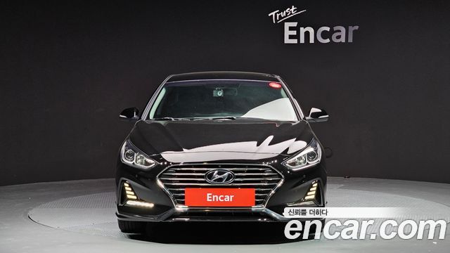 Hyundai Sonata из Кореи Encar