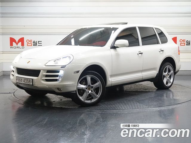 Porsche Cayenne из Кореи Encar