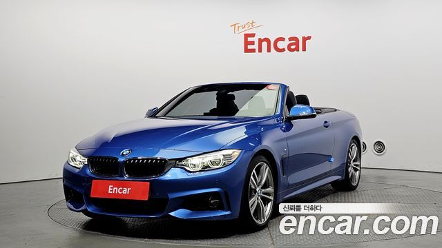 BMW 4-Series 428i M Sport Convertible — пробег 126 392 км — фото 1 из 5