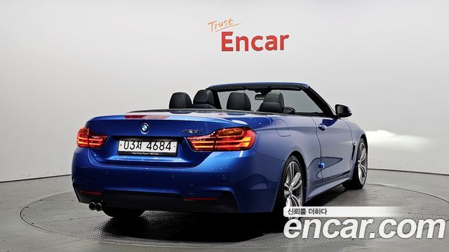 BMW 4-Series 428i M Sport Convertible — пробег 126 392 км — фото 2 из 5