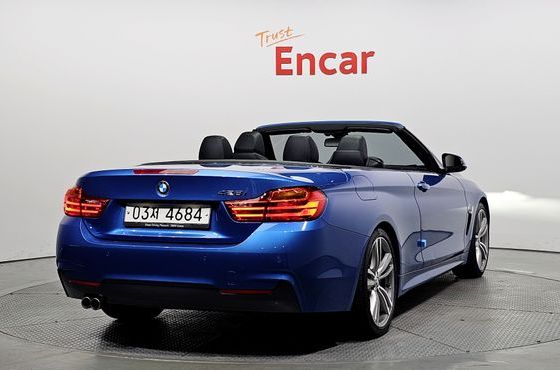 BMW 4-Series 428i M Sport Convertible — пробег 126 392 км — фото 2 из 5