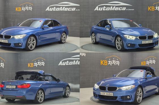 BMW 4-Series 428i M Sport Convertible — пробег 126 392 км — фото 3 из 5