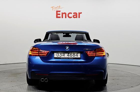 BMW 4-Series 428i M Sport Convertible — пробег 126 392 км — фото 4 из 5