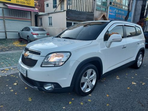 Chevrolet (Daewoo) Orlando 2.0 Diesel LTZ Premium — пробег 180 000 км — фото 2 из 5