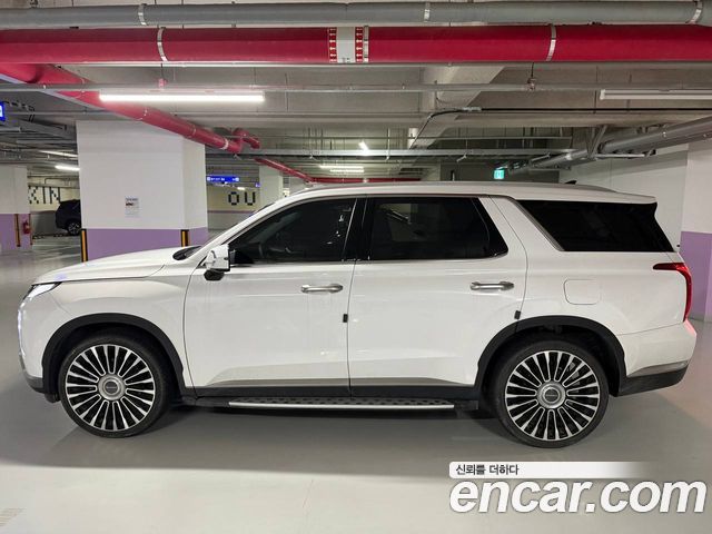 Hyundai Palisade Gasoline 3.8 2WD Le Blanc — пробег 20 650 км — фото 3 из 5