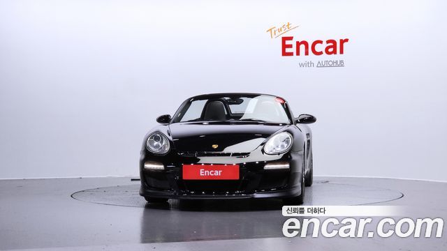 Porsche Boxster из Кореи Encar