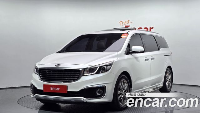 Kia Carnival из Кореи Encar