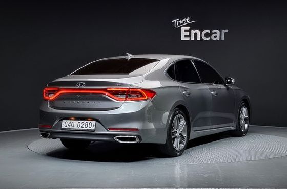 Hyundai Grandeur 3.0 Exclusive — пробег 80 763 км — фото 2 из 5