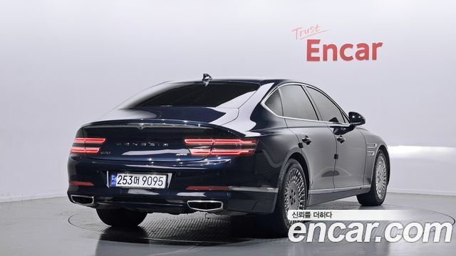 Genesis G80 из Кореи Encar