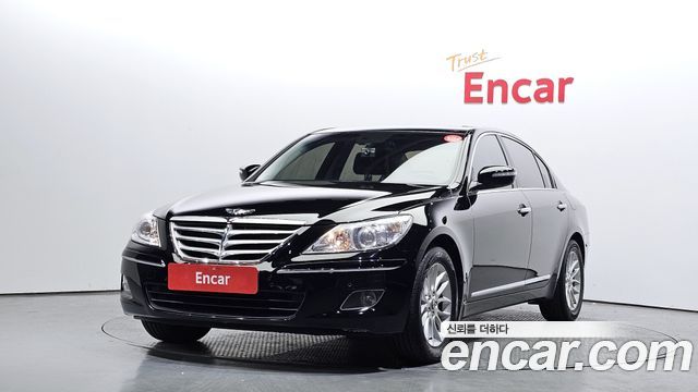 Hyundai Genesis из Кореи Encar