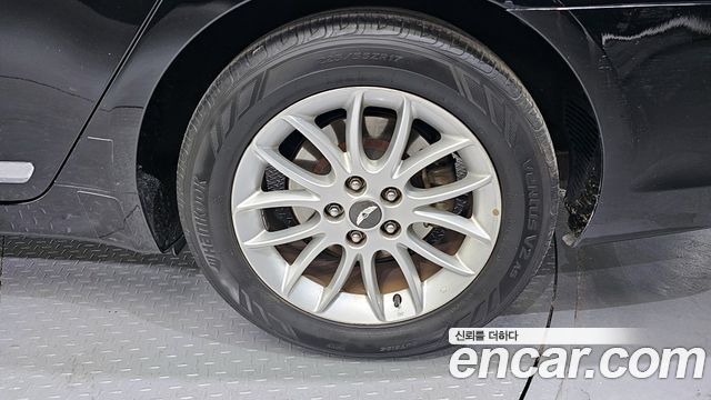 Hyundai Genesis из Кореи Encar