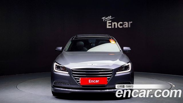 Hyundai Genesis из Кореи Encar