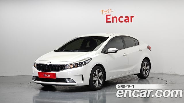 Kia K3 из Кореи Encar