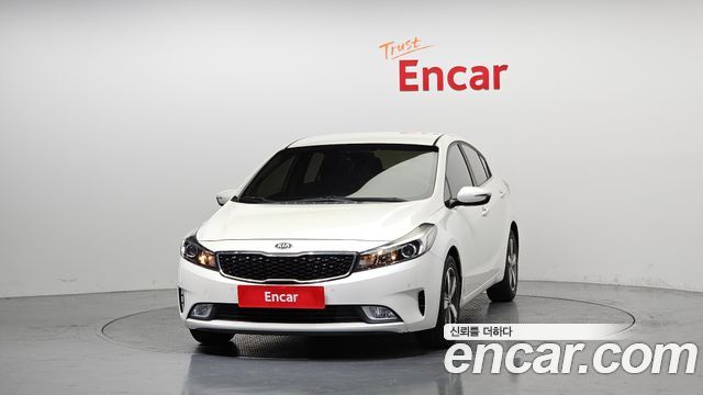 Kia K3 из Кореи Encar