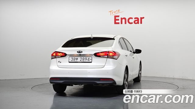 Kia K3 из Кореи Encar