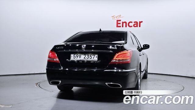 Hyundai Equus VS380 PRIME VIP PACK — пробег 140 346 км — фото 4 из 5