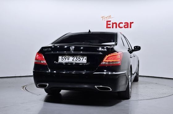 Hyundai Equus VS380 PRIME VIP PACK — пробег 140 346 км — фото 4 из 5